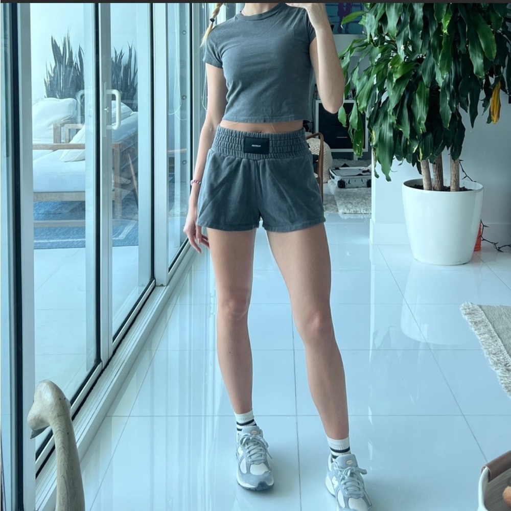 Talentless grey boxing shorts size small